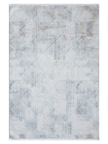 Mioli Laagpolig tapijt "Parla" beige/grijs/lichtbruin