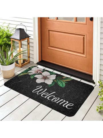 Mioli Fußmatte ''Welcome'' in Schwarz