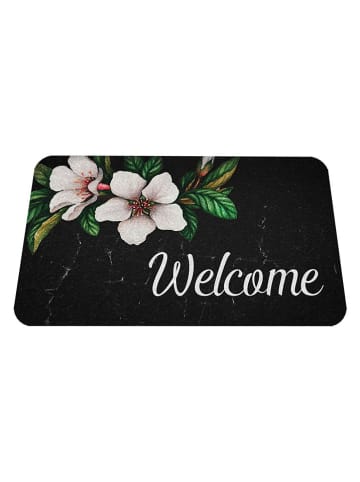 Mioli Wycieraczka "Welcome" w kolorze czarnym