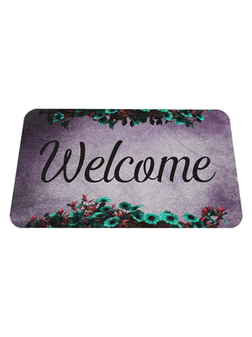 Mioli Wycieraczka "Welcome" w kolorze szarym