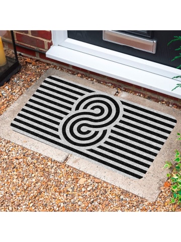 Mioli Deurmat zwart/wit