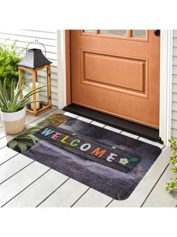 Mioli Fußmatte ''Welcome'' in Grau