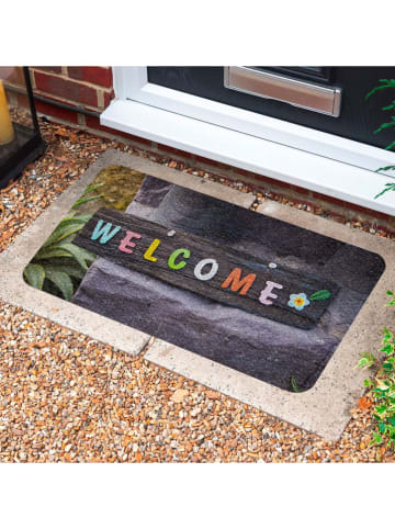 Mioli Deurmat ''Welcome'' grijs