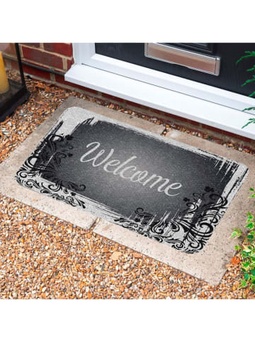 Mioli Fußmatte ''Welcome'' in Schwarz