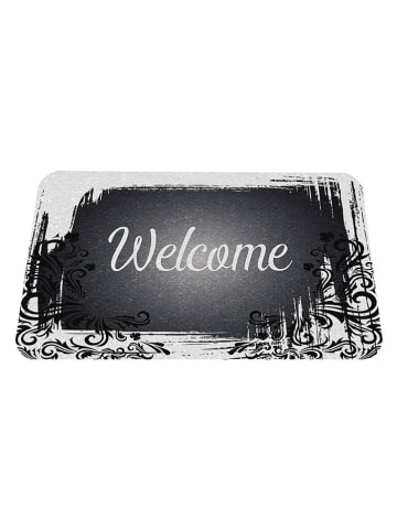Mioli Deurmat ''Welcome'' zwart