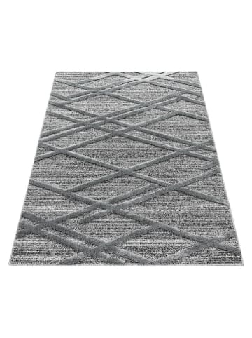 Mioli Hochflor-Teppich "Pisa" in Grau