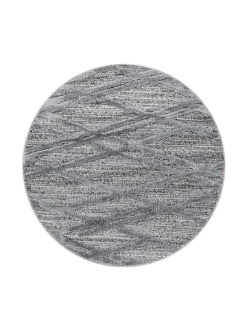 Mioli Hoogpolig tapijt "Pisa" grijs