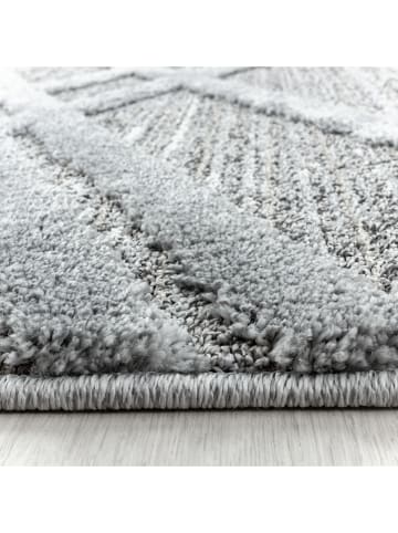 Mioli Hoogpolig tapijt "Pisa" grijs
