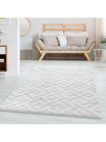 Mioli Hochflor-Teppich "Pisa" in Creme