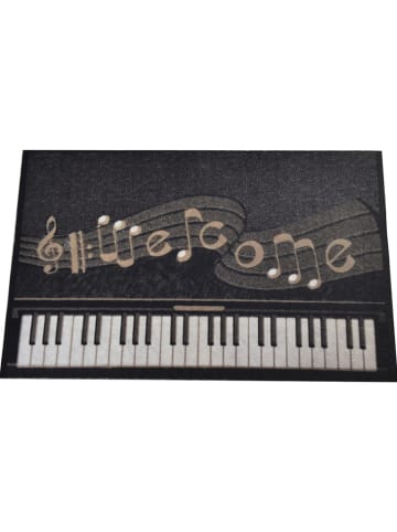Mioli Fußmatte "Piyano" in Schwarz