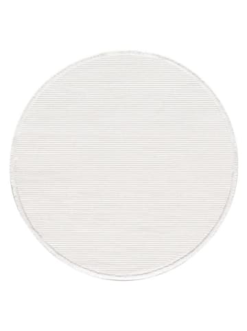 Mioli Laagpolig tapijt ''S-1093A'' wit