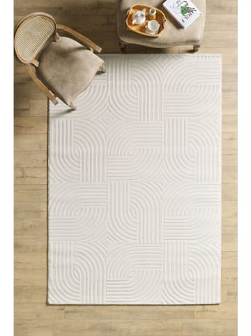 Mioli Laagpolig tapijt ''Sahara'' wit