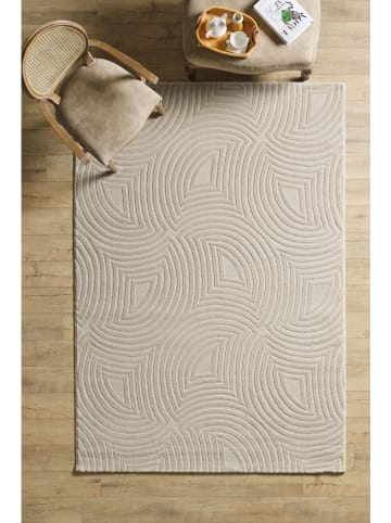 Mioli Kurzflor-Teppich ''Sahara'' in Creme