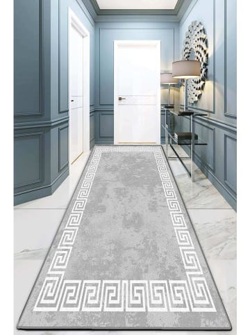 Mioli Laagpolig tapijt grijs