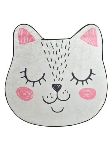 Mioli Laagpolig tapijt wit