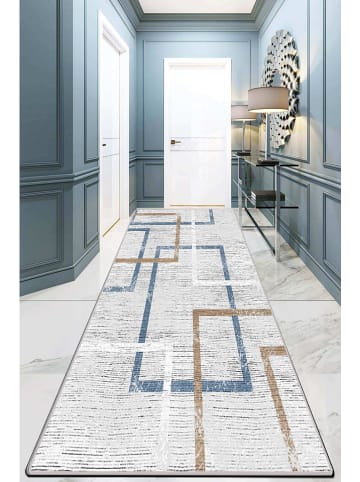 Mioli Kurzflor-Teppich in Beige