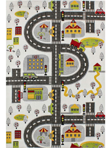 Mioli Laagpolig tapijt "Trafik" meerkleurig