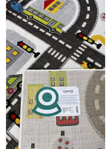 Mioli Kurzflor-Teppich "Trafik" in Bunt