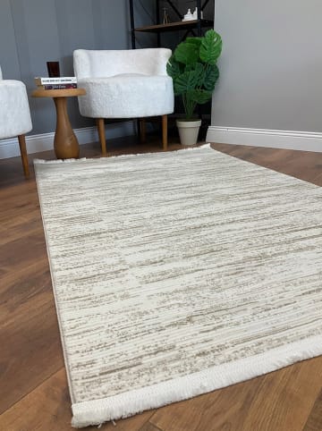 Mioli Kurzflor-Teppich "Vals" in Creme/ Beige