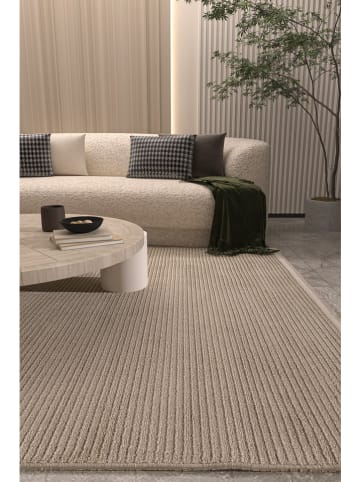 Mioli Kurzflor-Teppich "Vetrina" in Beige