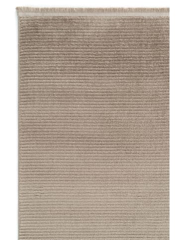 Mioli Kurzflor-Teppich "Vetrina" in Beige