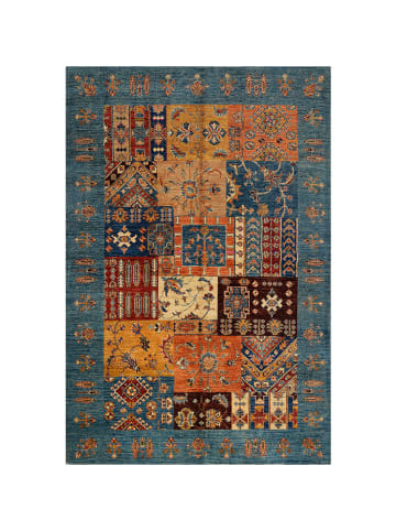 Mioli Dywan "Woopamuk" w kolorze pomarańczowo-niebieskim