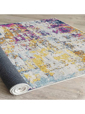 Mioli Baumwoll-Teppich "Woopamuk" in Bunt