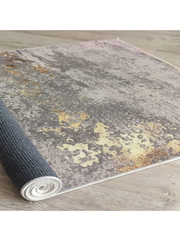Mioli Dywan w kolorze złoto-szarym