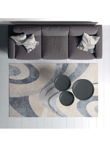 Mioli Dywan w kolorze niebieskim