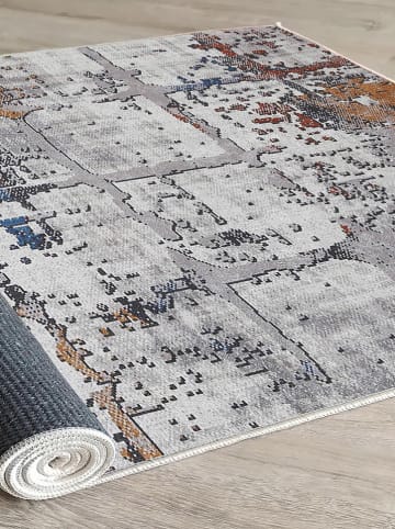 Mioli Katoenen tapijt grijs