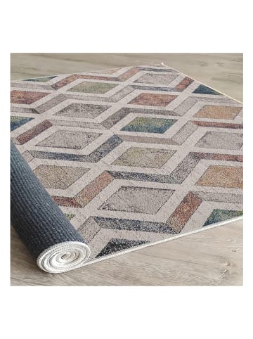 Mioli Kurzflor-Teppich "Woopamuk 393" in Bunt