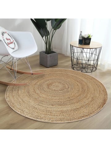 ABERTO DESIGN Laagpolig tapijt beige