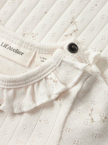 Lil Atelier Romper "Rachello" crème