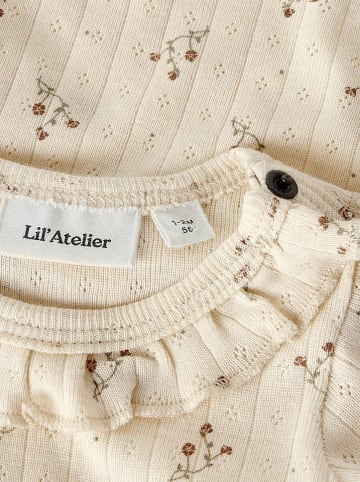 Lil Atelier Romper "Rachello" beige