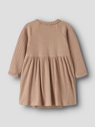 Lil Atelier Romperjurk "Babette" lichtbruin