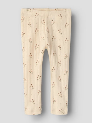 Lil Atelier Leggings "Rachello" in Beige