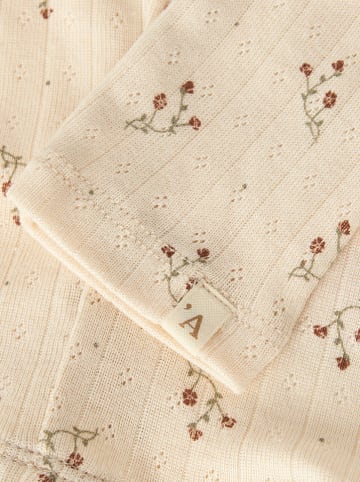 Lil Atelier Leggings "Rachello" in Beige