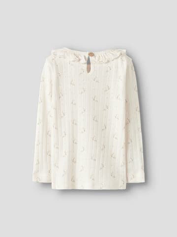 Lil Atelier Longsleeve "Rachello" crème
