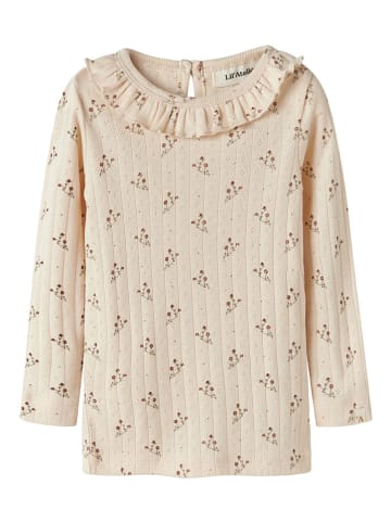 Lil Atelier Longsleeve "Rachello" beige