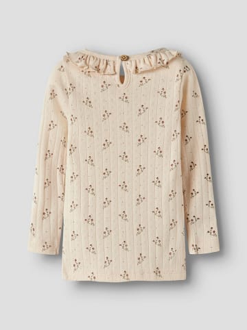 Lil Atelier Longsleeve "Rachello" beige