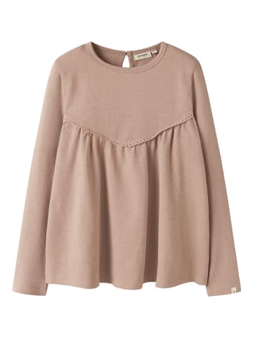 Lil Atelier Longsleeve "Berry" lichtbruin