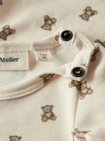 Lil Atelier Body "Gayo" w kolorze beżowym