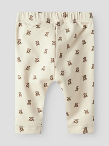 Lil Atelier Hose "Gayo" in Beige