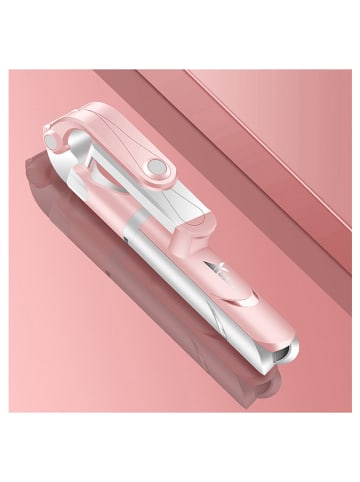 SmartCase Selfie-Stick w kolorze jasnoróżowym