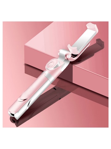 SmartCase Selfie-Stick w kolorze jasnoróżowym