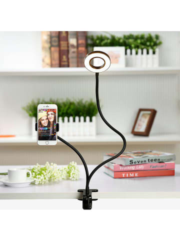 SmartCase Uchwyt LED w kolorze czarnym na smartfon