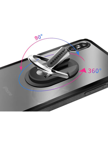 SmartCase Uchwyt samochodowy w kolorze czarnym na smartfon