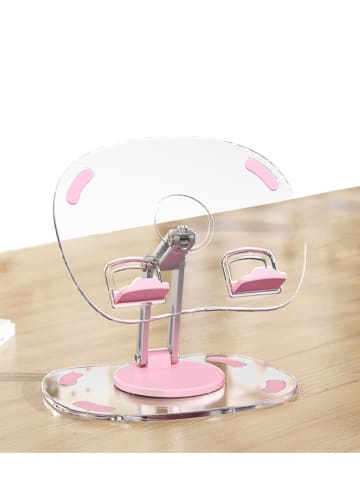 SmartCase Tablethalter in Rosa/ Transparent