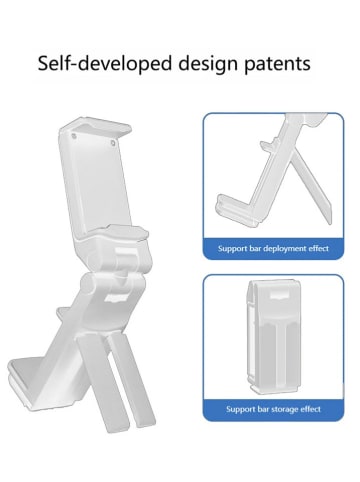 SmartCase Smartphonehalterung in Weiß