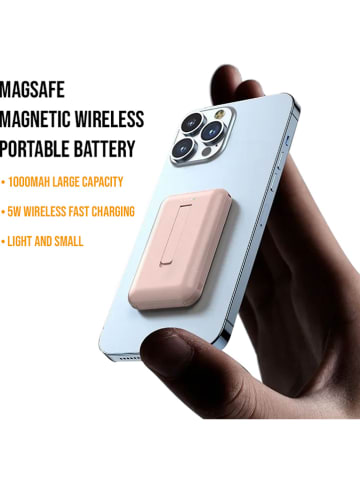 SmartCase Mini-Powerbank in Rosa - 10.000 mAh